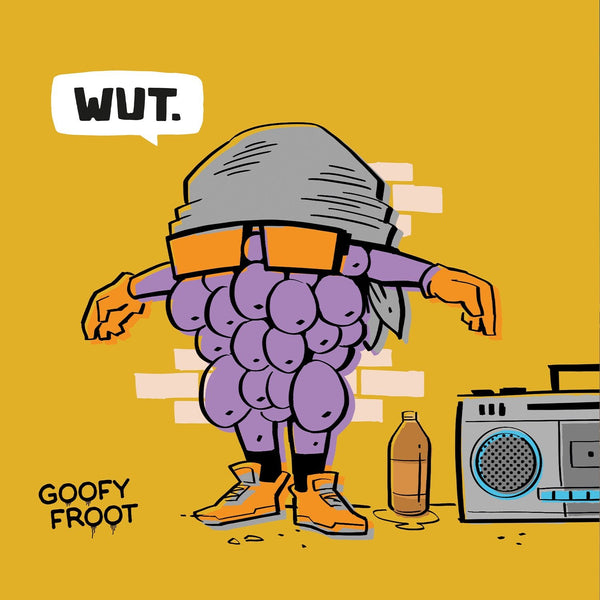 Wut Grape - Art Print - Goofy Froot