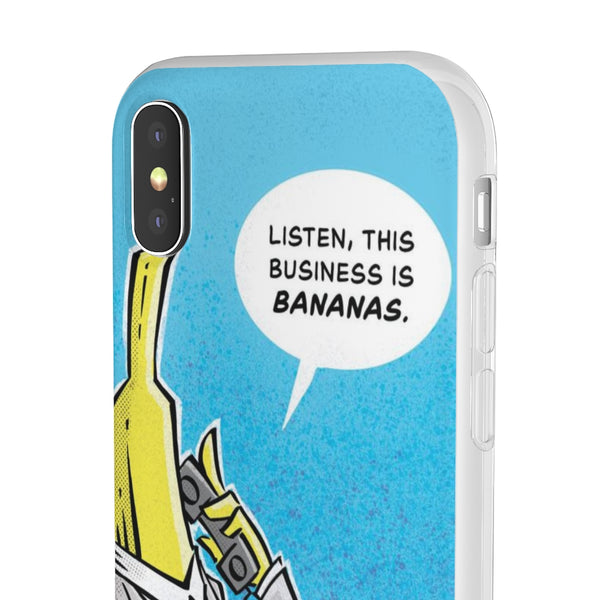 The Boss Banana Phone Case