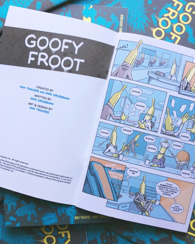 Goofy Froot Vol 1: Ripe Off The Page