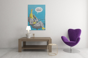 This Business Is Bananas - Canvas Art Print